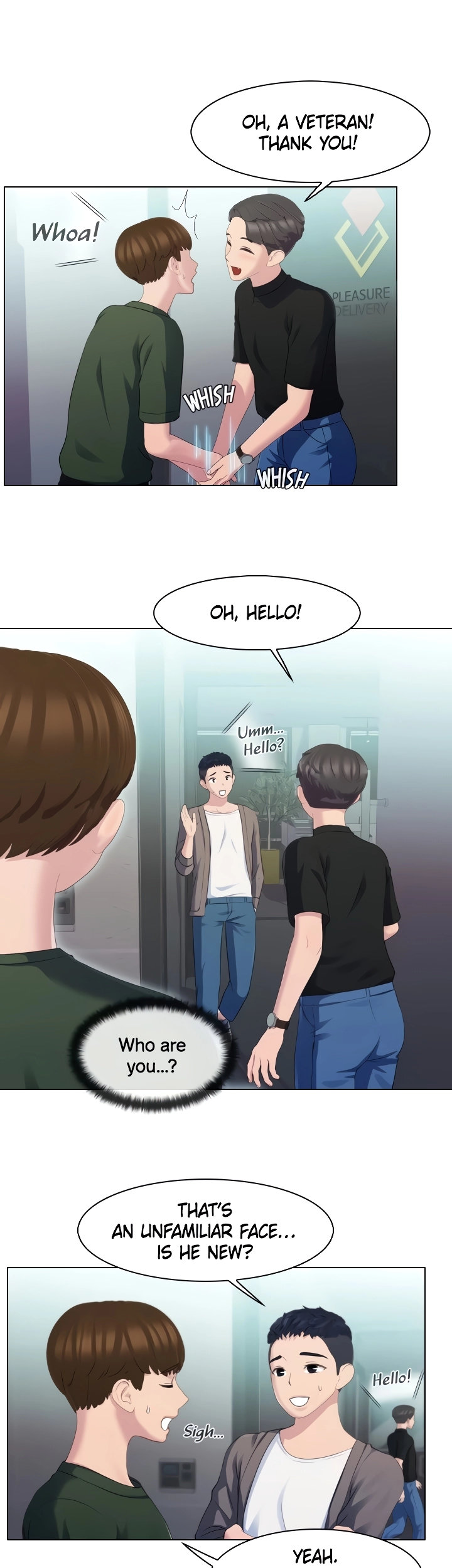 Pleasure Delivery Chapter 30 Page 22