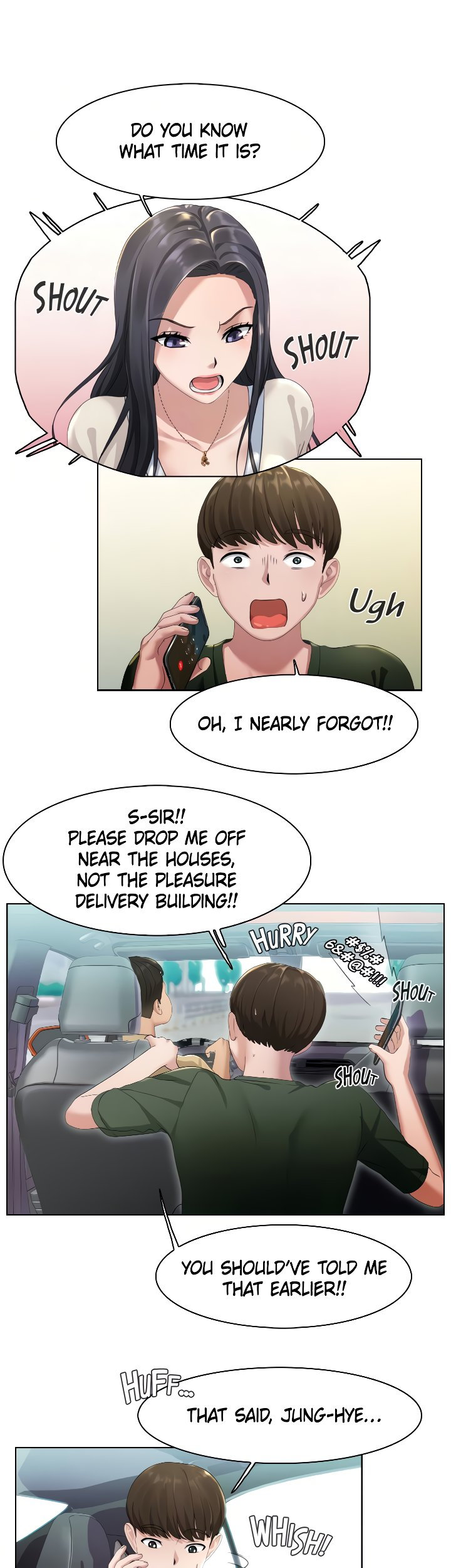 Pleasure Delivery Chapter 31 Page 11