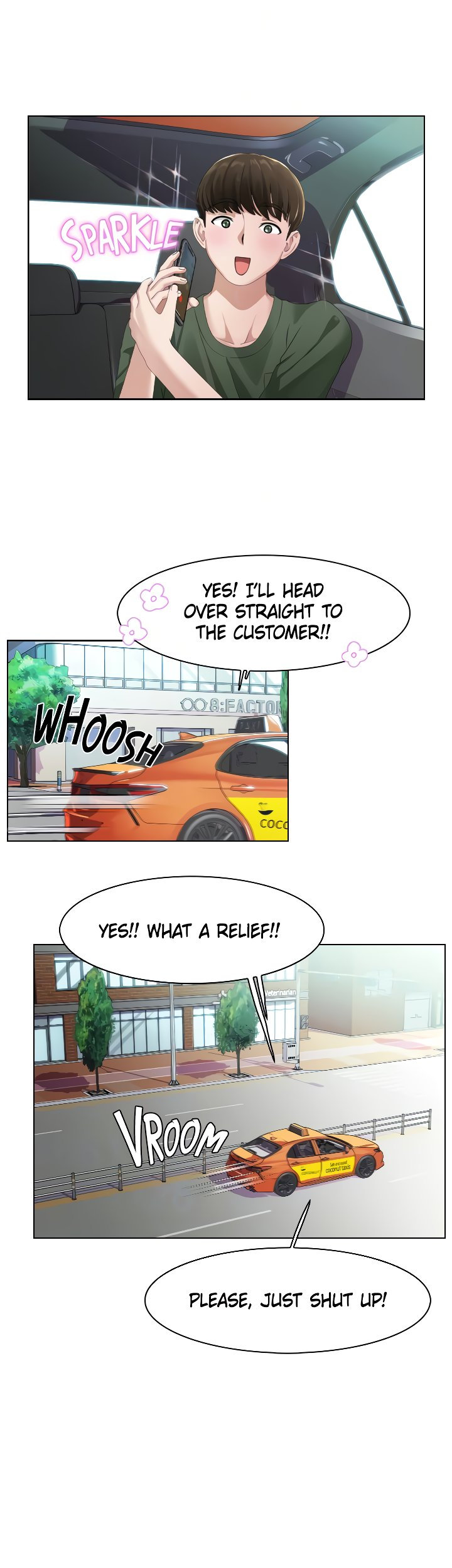 Pleasure Delivery Chapter 31 Page 13