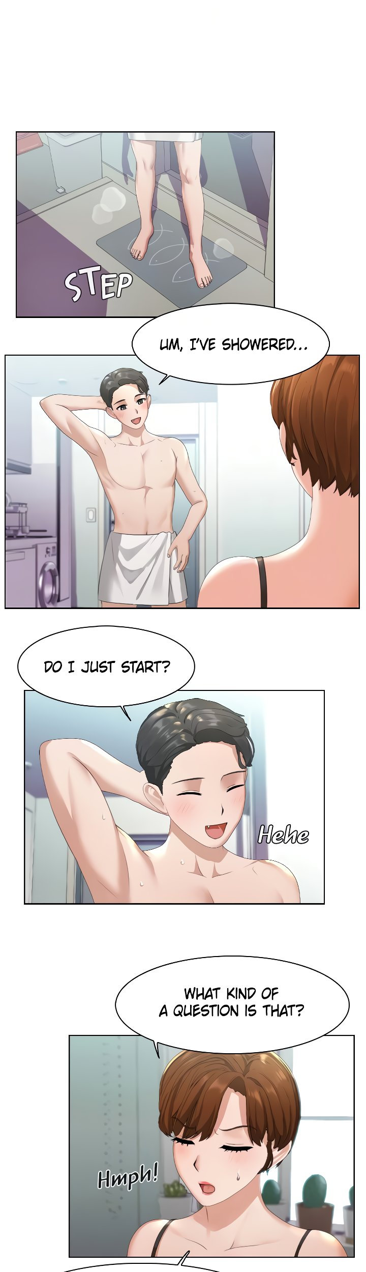 Pleasure Delivery Chapter 31 Page 19