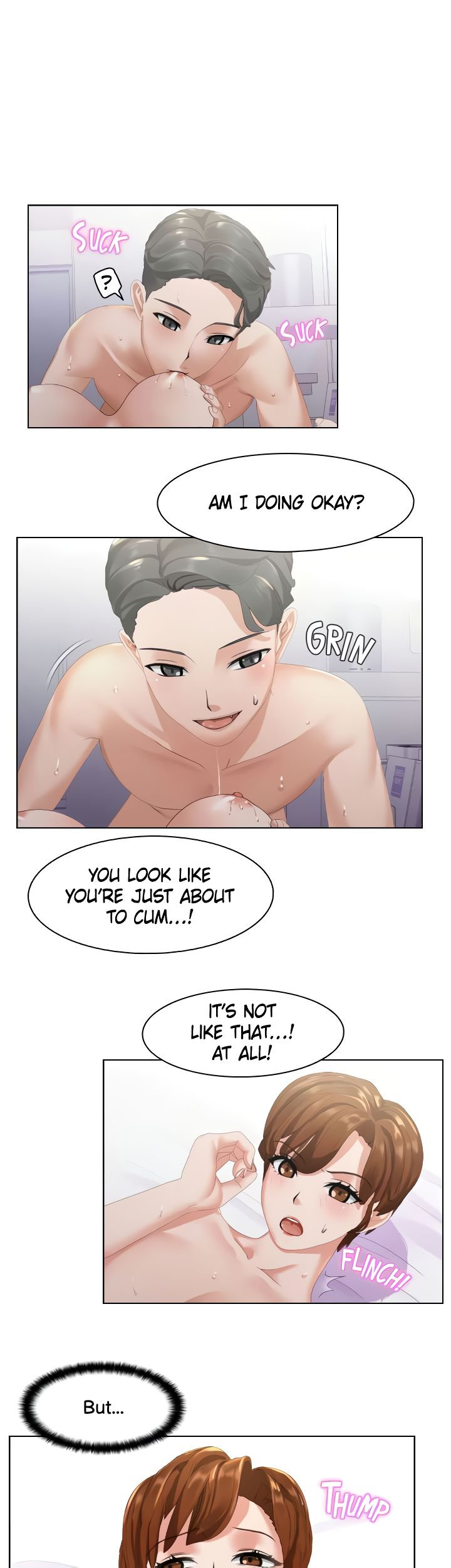 Pleasure Delivery Chapter 32 Page 8