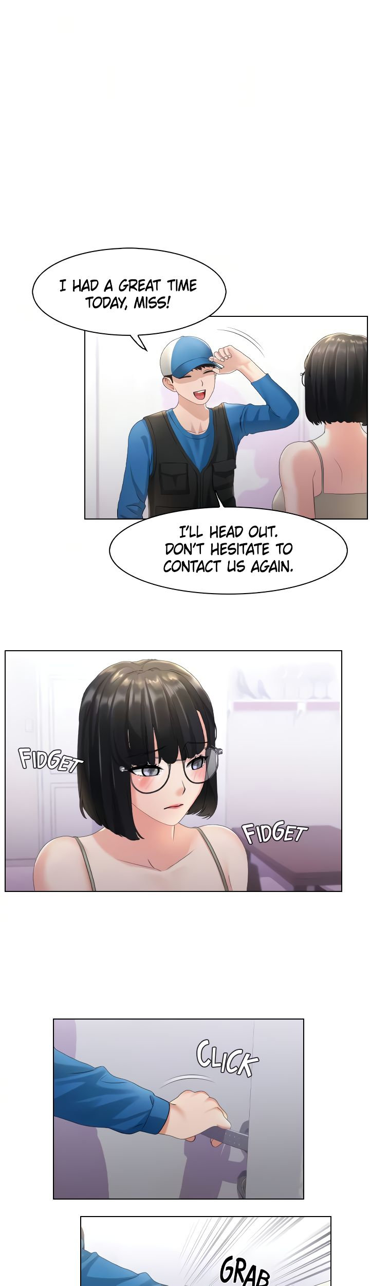 Pleasure Delivery Chapter 33 Page 17