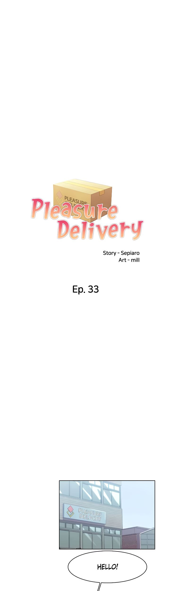 Pleasure Delivery Chapter 33 Page 2