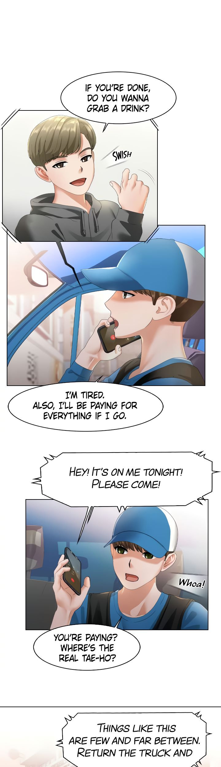 Pleasure Delivery Chapter 33 Page 23