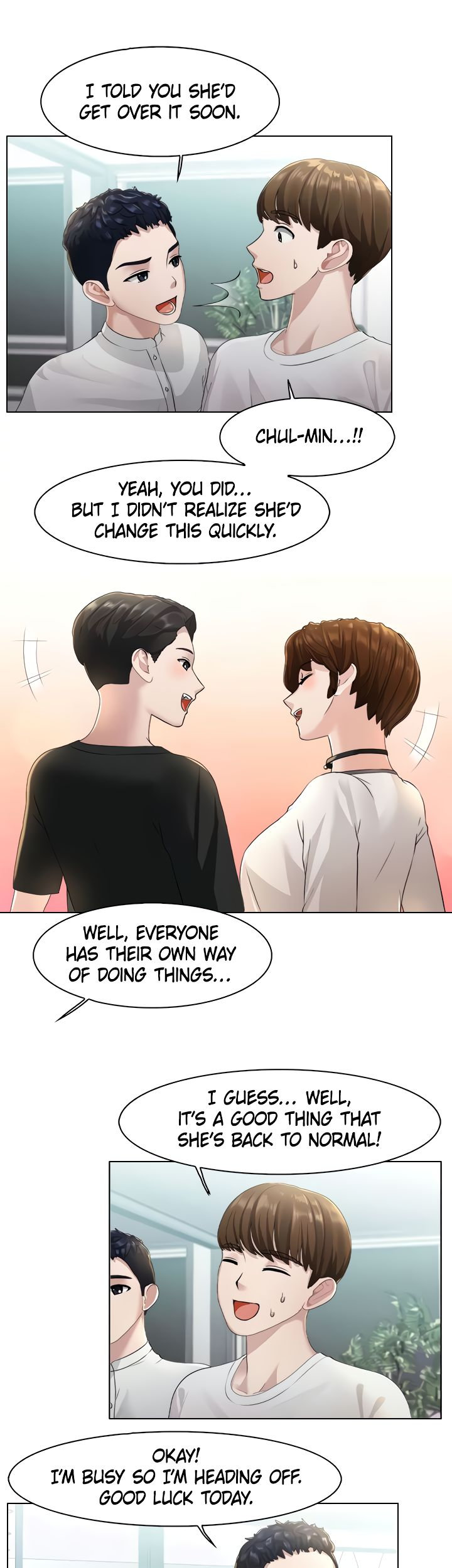 Pleasure Delivery Chapter 33 Page 7