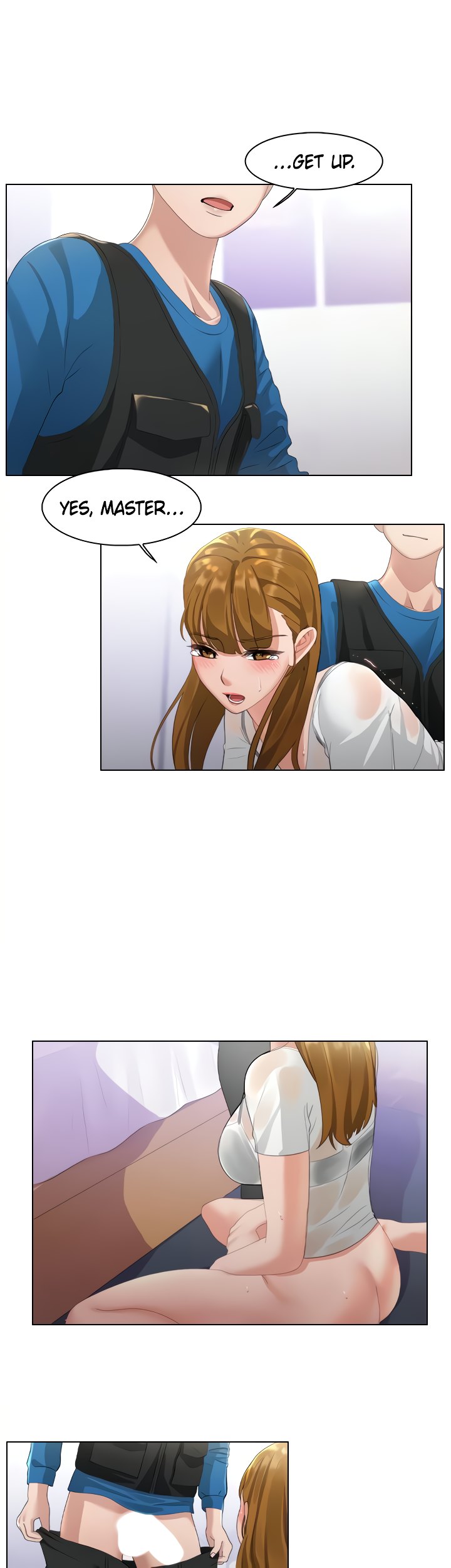 Pleasure Delivery Chapter 34 Page 13