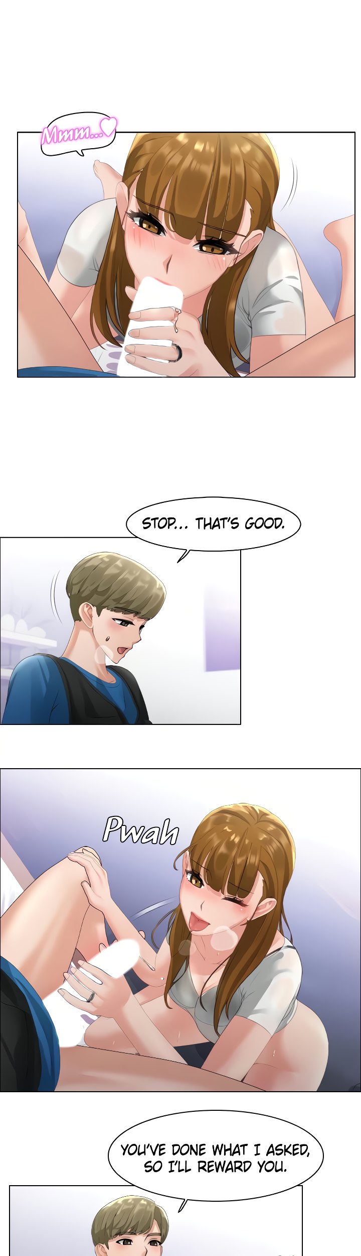 Pleasure Delivery Chapter 34 Page 17