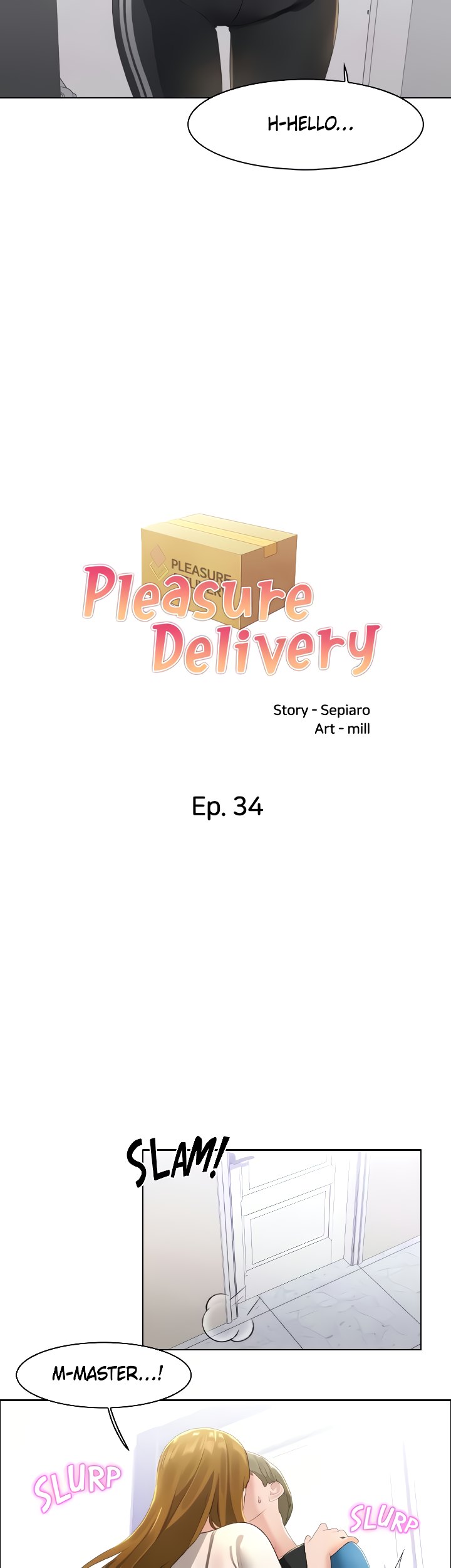 Pleasure Delivery Chapter 34 Page 2