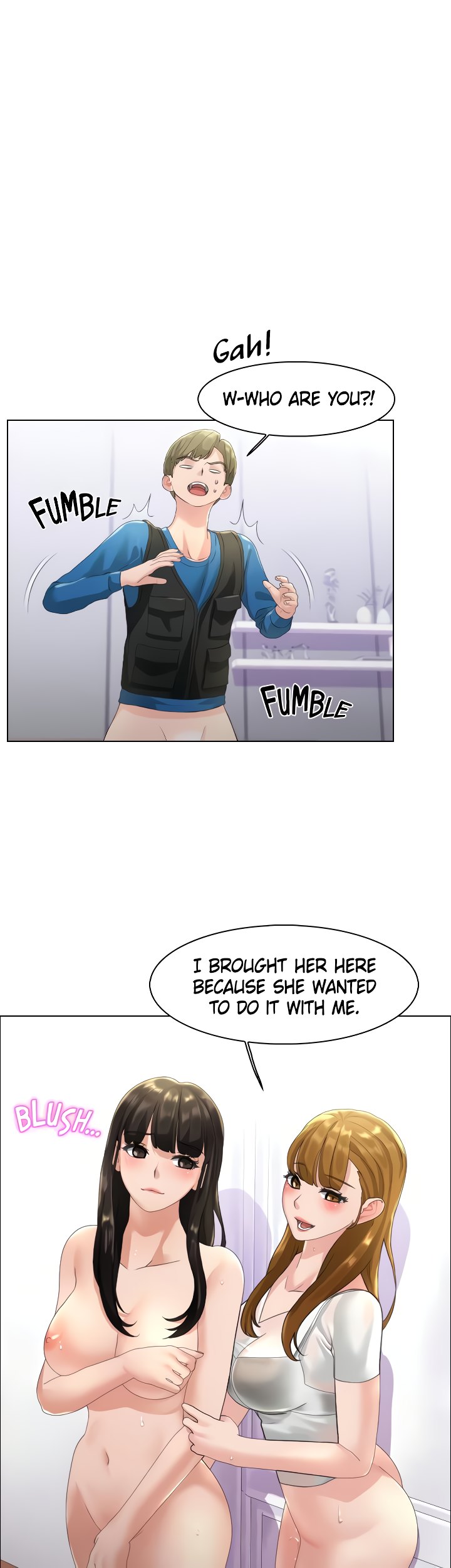 Pleasure Delivery Chapter 35 Page 1