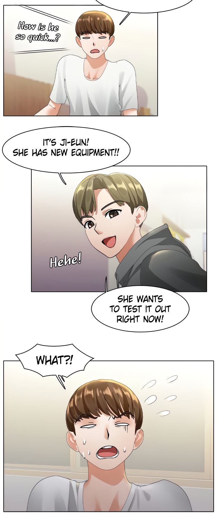 Pleasure Delivery Chapter 36 Page 26
