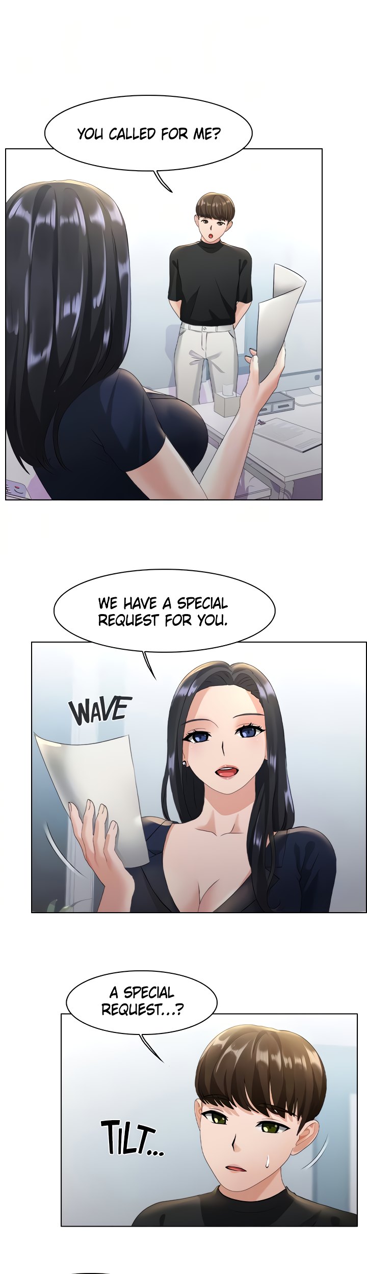Pleasure Delivery Chapter 37 Page 20