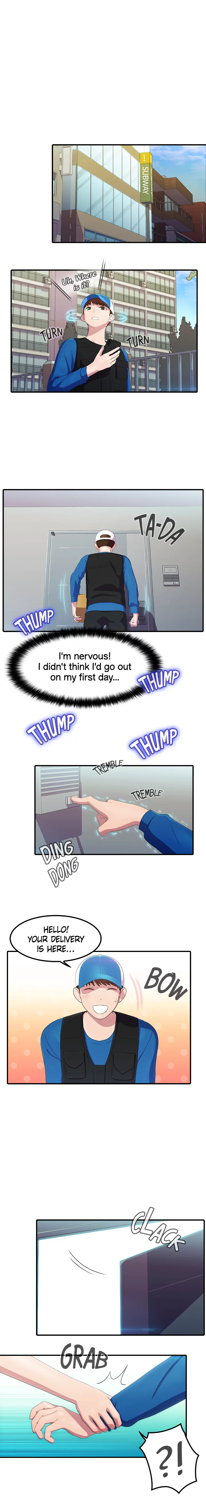 Pleasure Delivery Chapter 4 Page 11