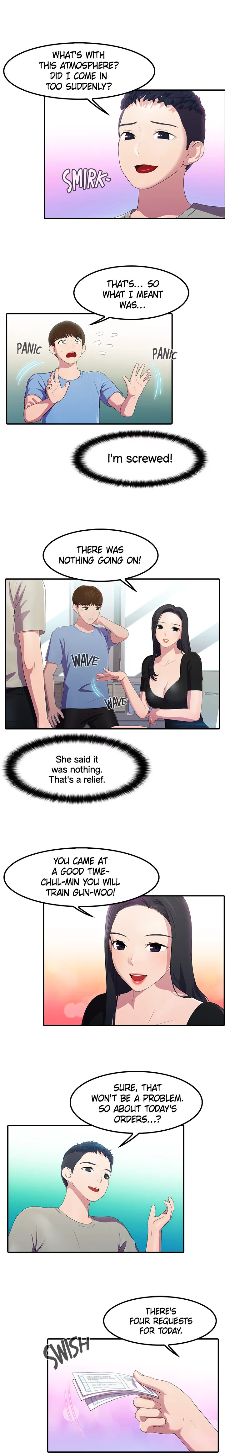 Pleasure Delivery Chapter 4 Page 2