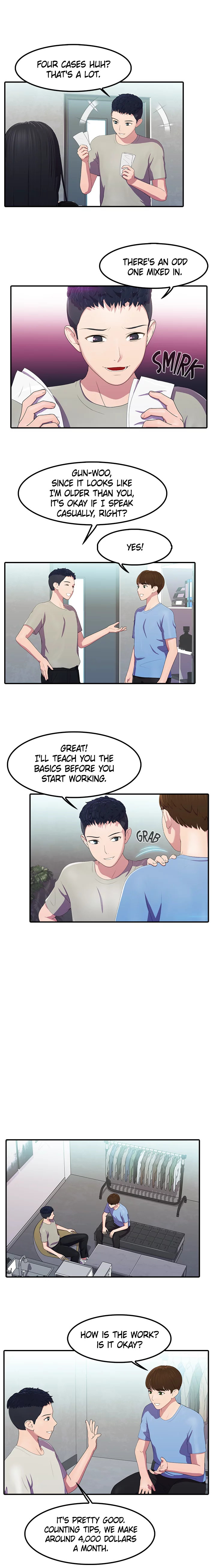 Pleasure Delivery Chapter 4 Page 3