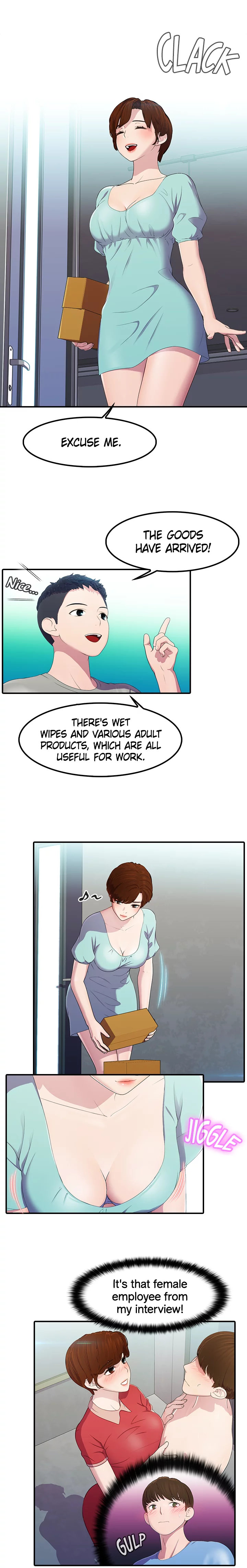Pleasure Delivery Chapter 4 Page 5