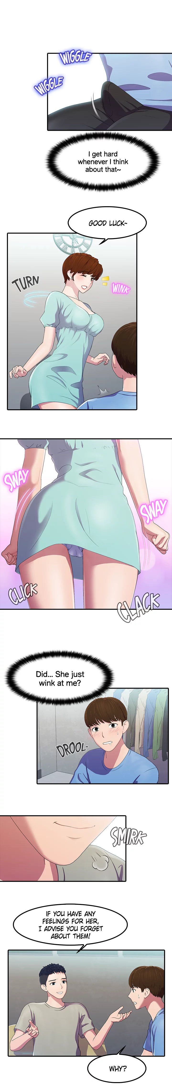 Pleasure Delivery Chapter 4 Page 6