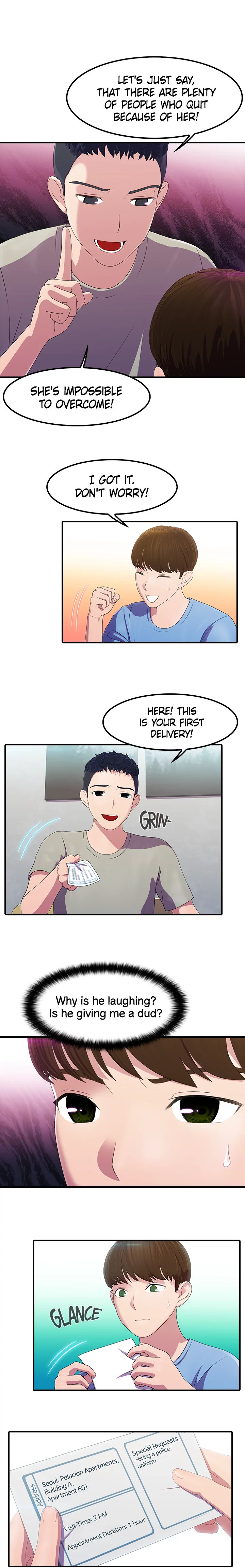 Pleasure Delivery Chapter 4 Page 7