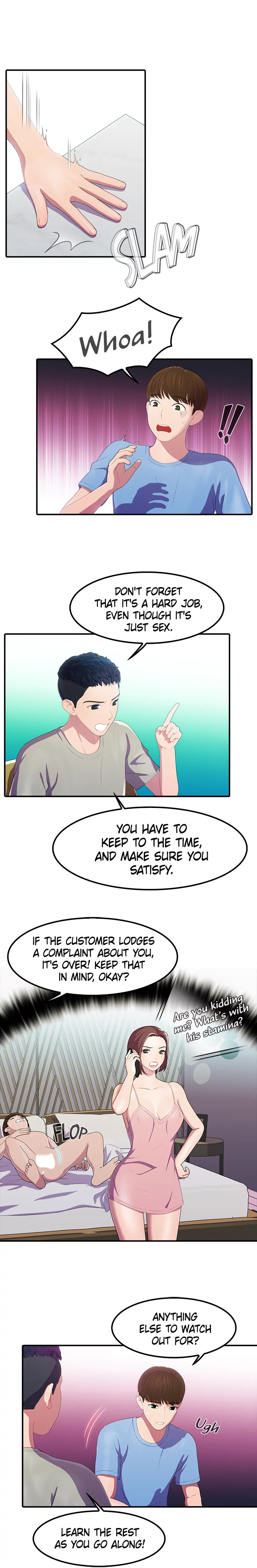 Pleasure Delivery Chapter 4 Page 9