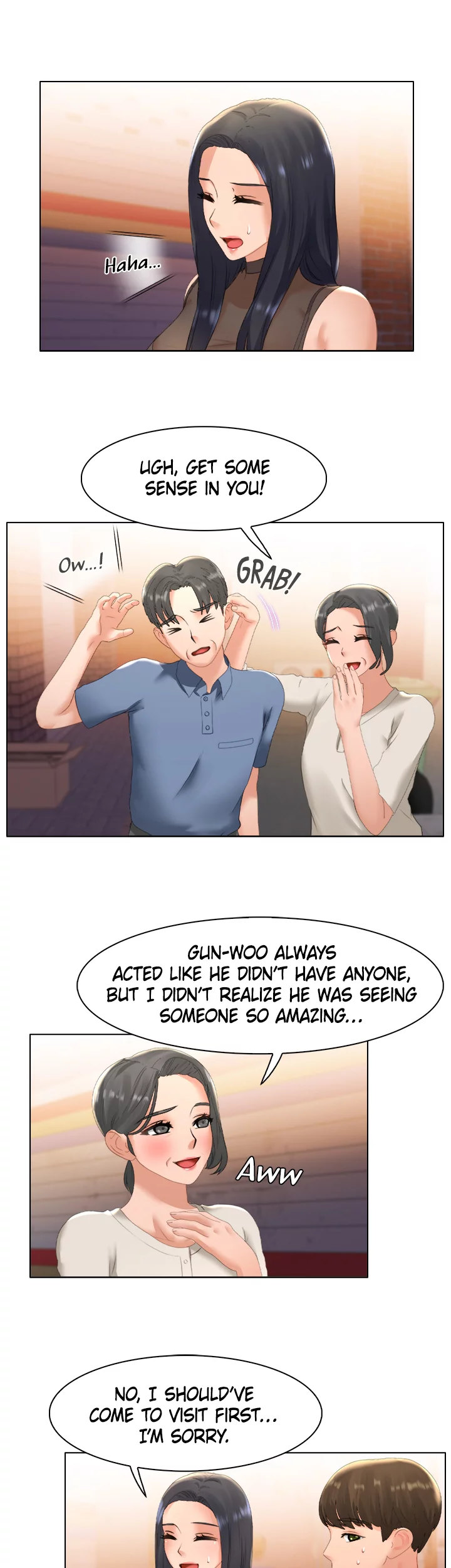 Pleasure Delivery Chapter 40 Page 18