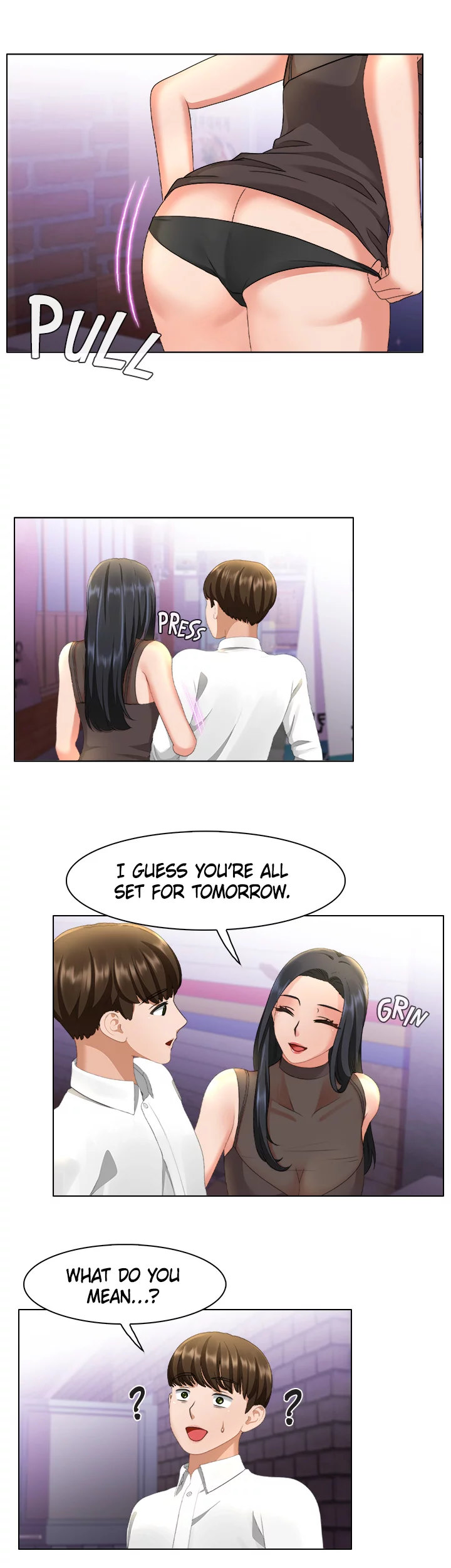 Pleasure Delivery Chapter 40 Page 32