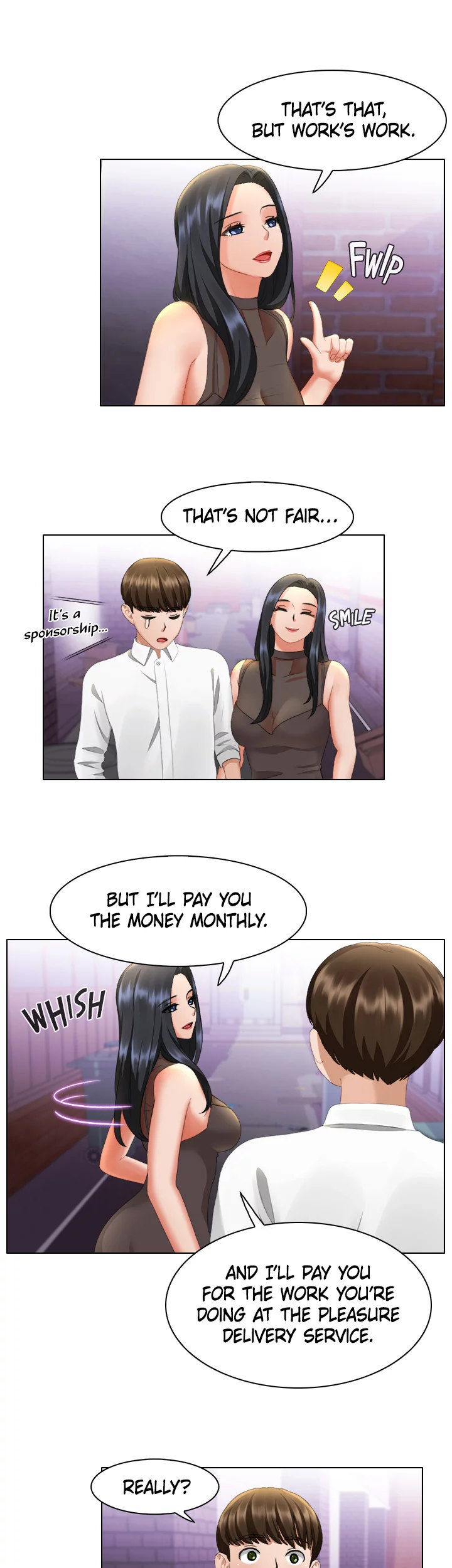 Pleasure Delivery Chapter 40 Page 34