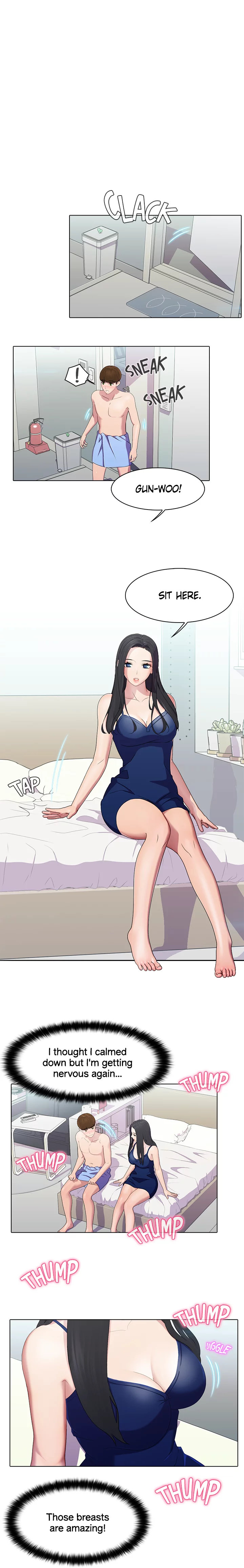 Pleasure Delivery Chapter 5 Page 5