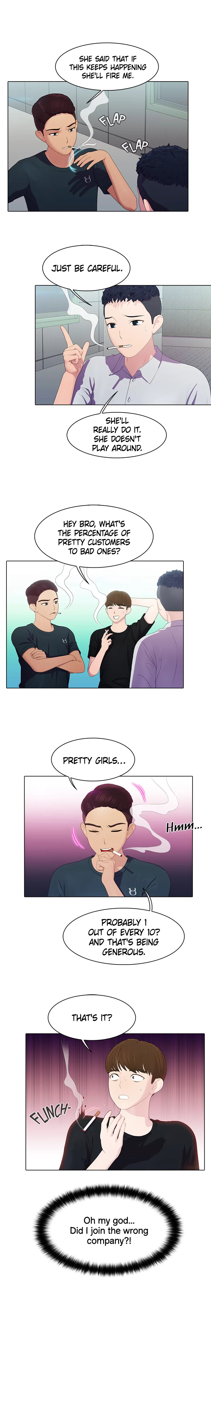 Pleasure Delivery Chapter 8 Page 10