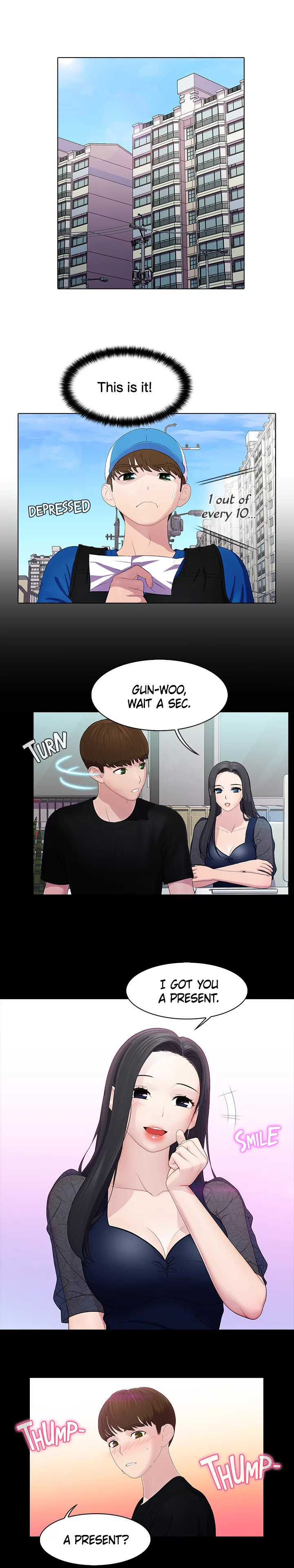 Pleasure Delivery Chapter 8 Page 11