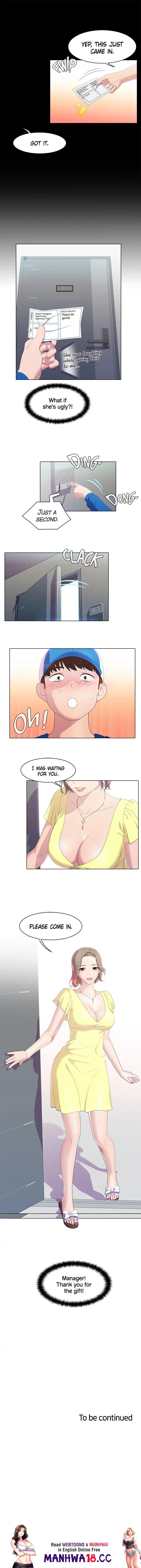 Pleasure Delivery Chapter 8 Page 12