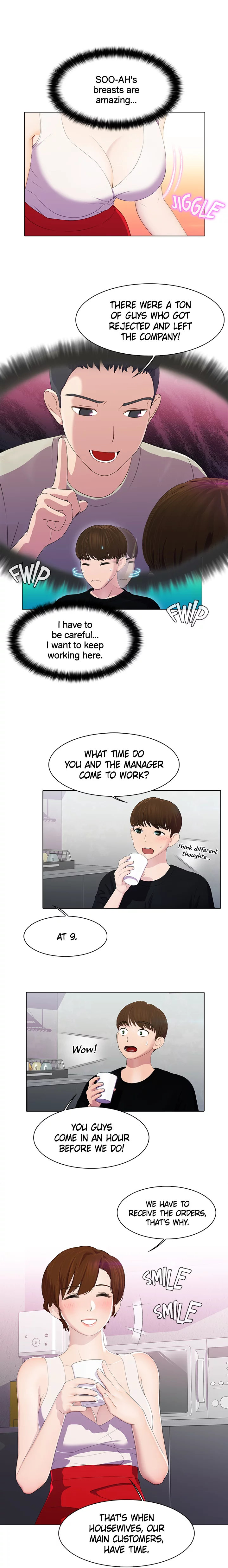 Pleasure Delivery Chapter 8 Page 2