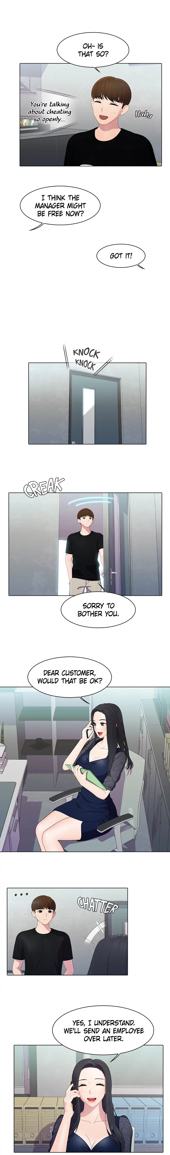Pleasure Delivery Chapter 8 Page 3