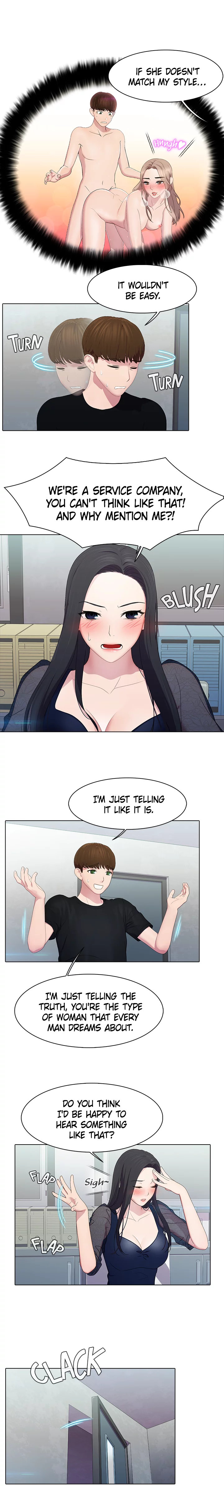 Pleasure Delivery Chapter 8 Page 6