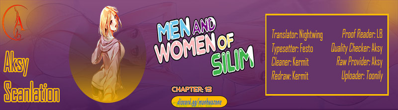 Men and Women of Sillim Chapter 13 Page 1