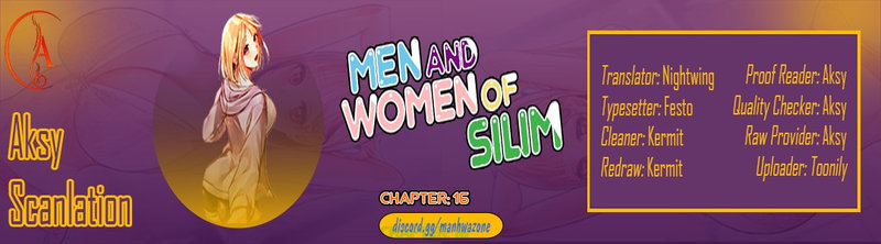 Men and Women of Sillim Chapter 16 Page 1