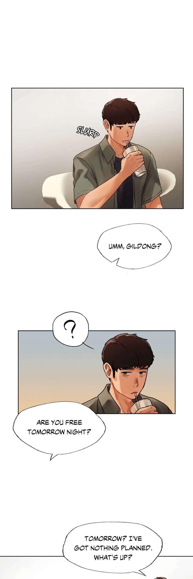 Men and Women of Sillim Chapter 27 Page 1