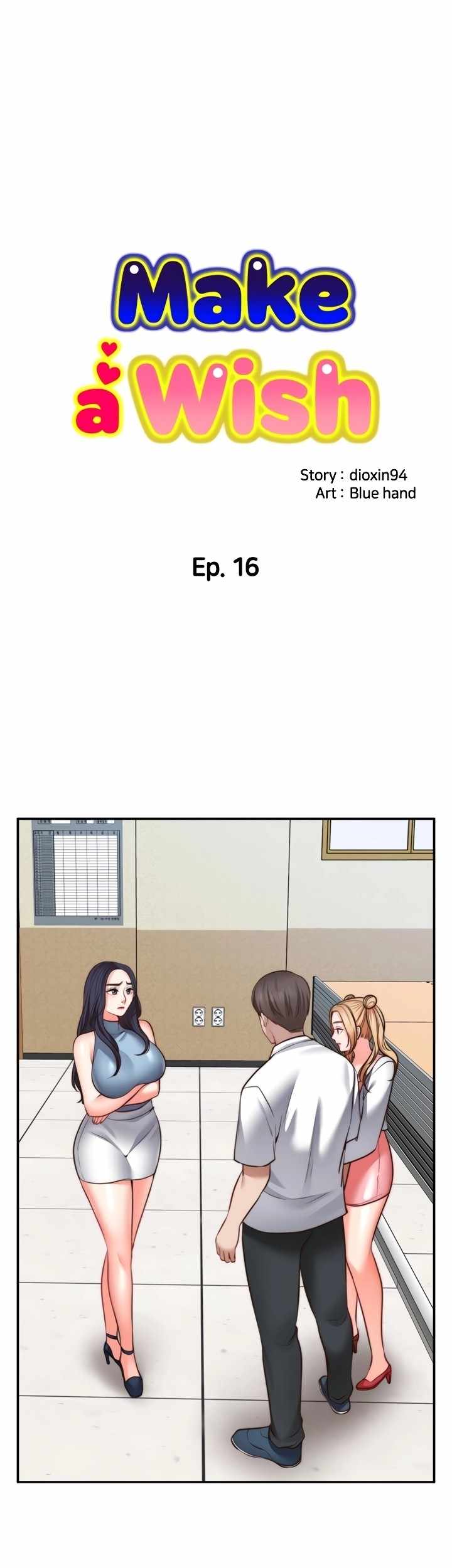 Wish Partner Raw Chapter 16 Page 1
