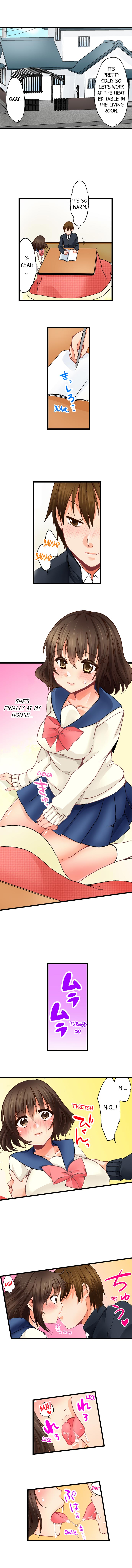 Touching My Older Sister Under the Table Chapter 1 Page 3