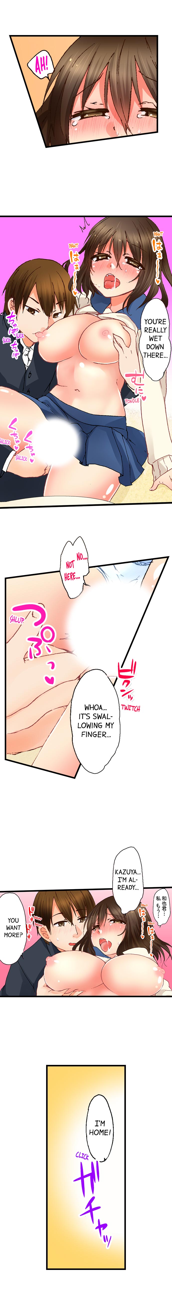Touching My Older Sister Under the Table Chapter 1 Page 6