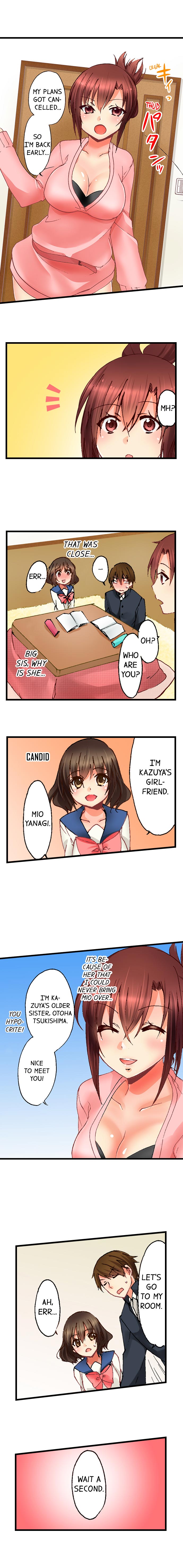 Touching My Older Sister Under the Table Chapter 1 Page 7