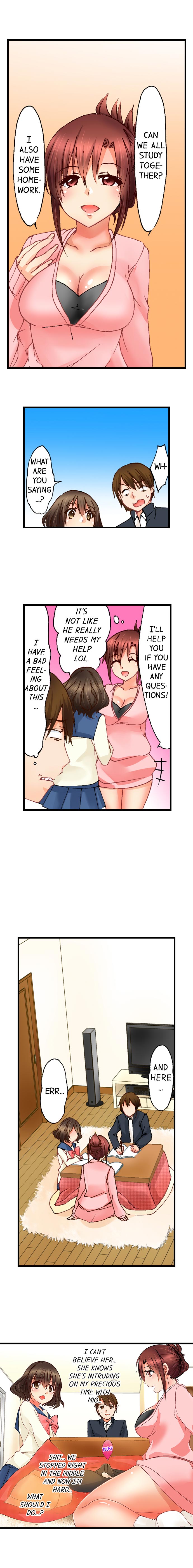Touching My Older Sister Under the Table Chapter 1 Page 8