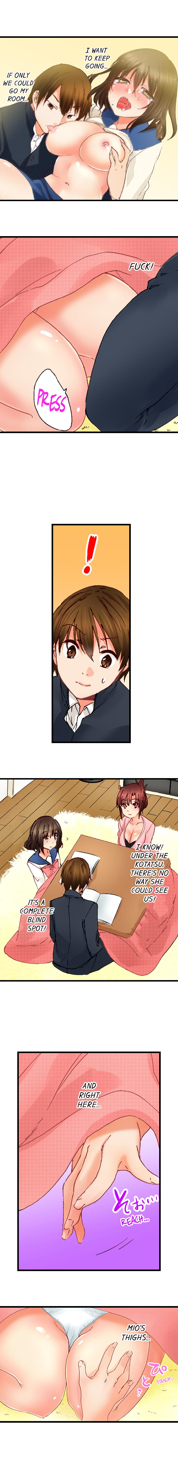 Touching My Older Sister Under the Table Chapter 1 Page 9