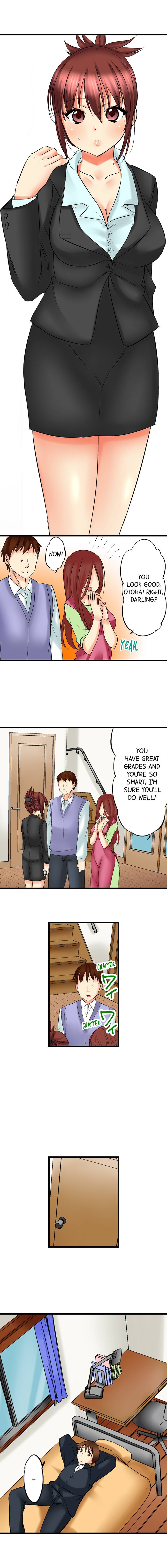 Touching My Older Sister Under the Table Chapter 10 Page 2