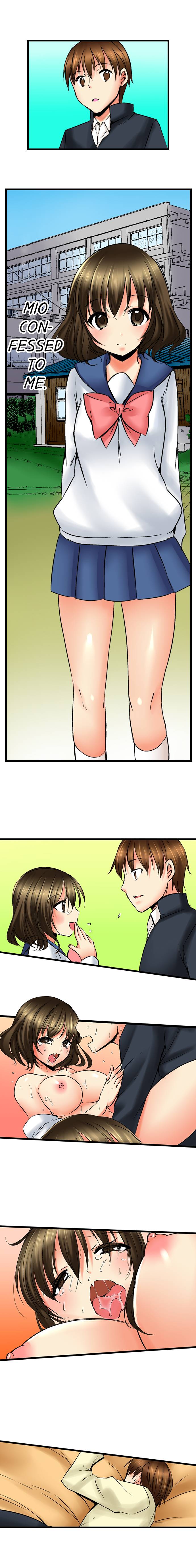 Touching My Older Sister Under the Table Chapter 10 Page 6