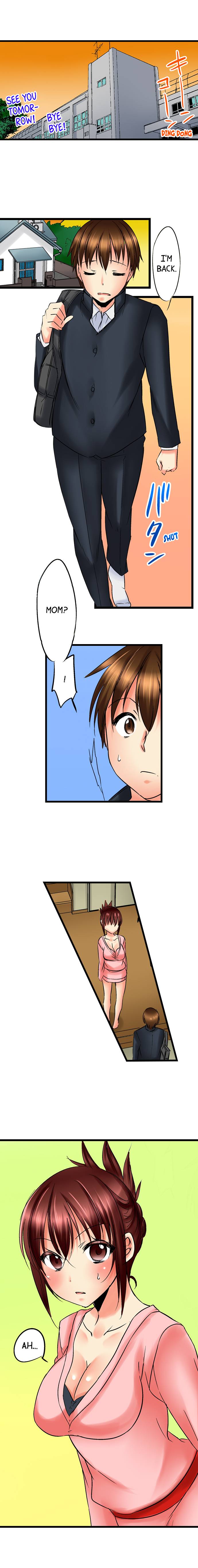 Touching My Older Sister Under the Table Chapter 10 Page 8