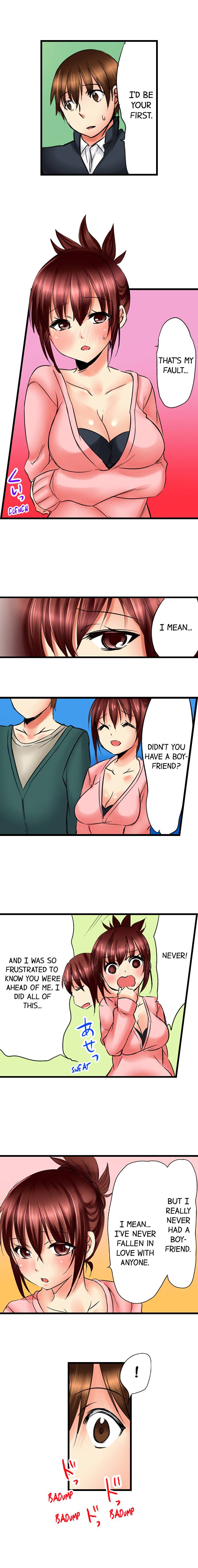 Touching My Older Sister Under the Table Chapter 11 Page 3
