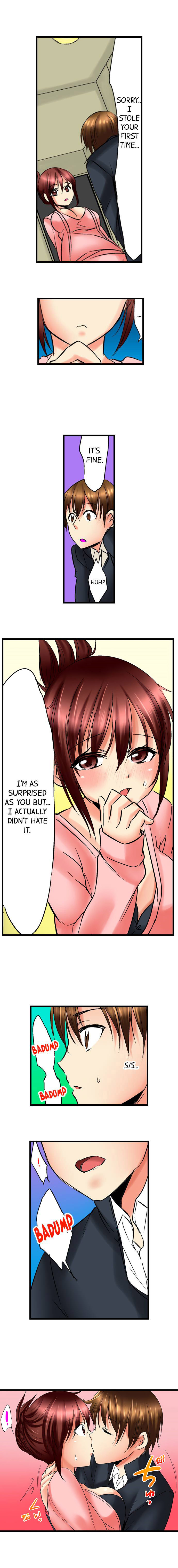 Touching My Older Sister Under the Table Chapter 11 Page 4