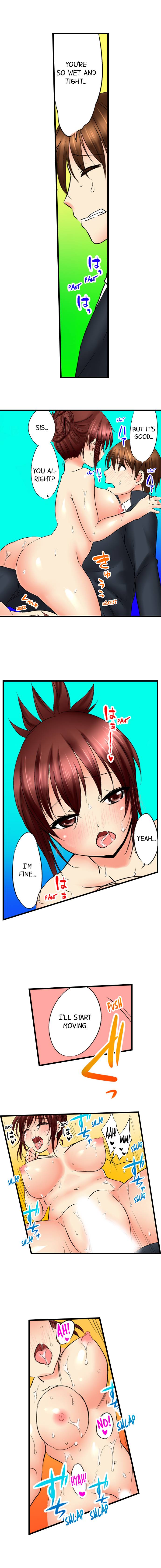 Touching My Older Sister Under the Table Chapter 12 Page 3