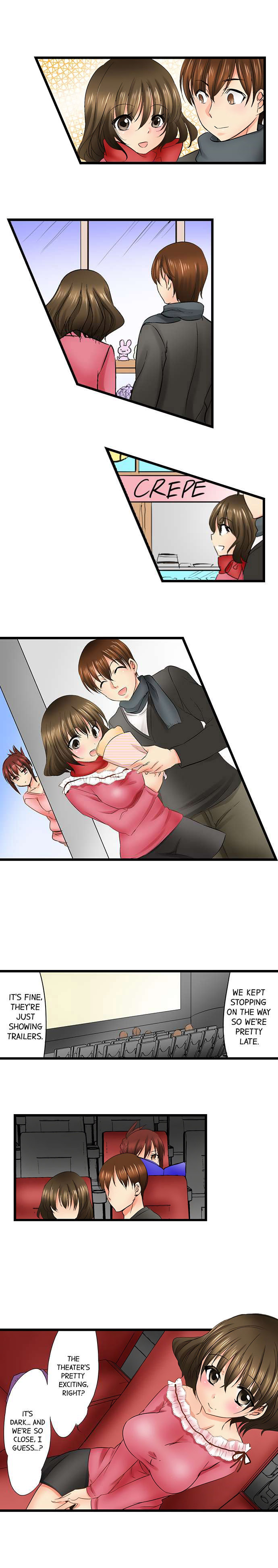 Touching My Older Sister Under the Table Chapter 13 Page 8