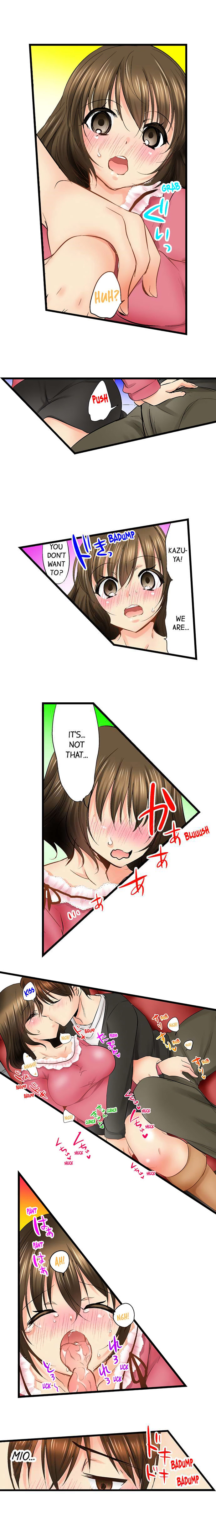 Touching My Older Sister Under the Table Chapter 14 Page 2