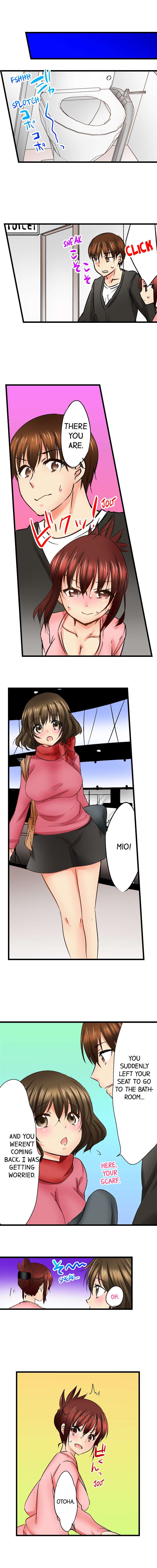 Touching My Older Sister Under the Table Chapter 15 Page 7